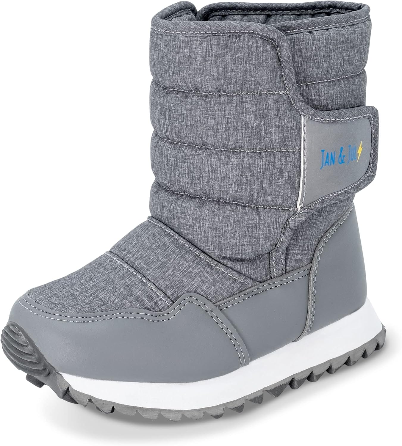 JAN & JUL Water-Resistant Snow Boots for Active Kids