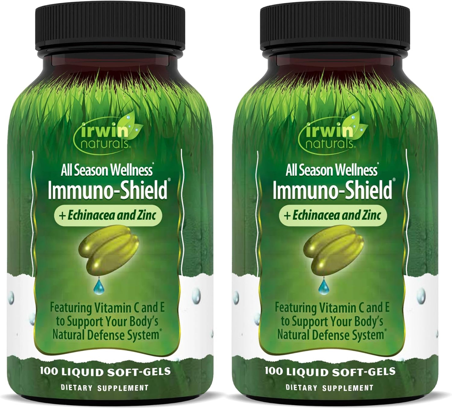 Immuno-Shield All Season Wellness for Natural Defense System