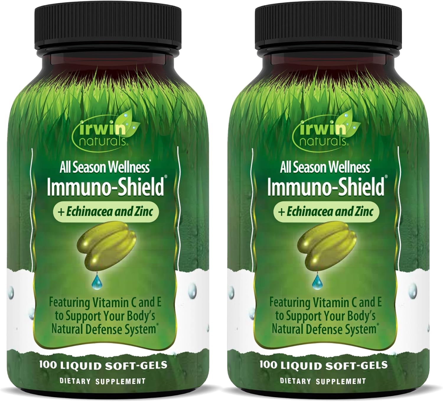 Immuno-Shield All Season Wellness for Natural Defense System