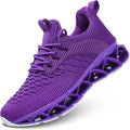 Women's Slip On Running Sneakers - Memory Foam Comfort Blade Sole