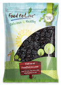 Food to Live Pitted Prunes 15 Pound Bulk - Diet Friendly Dried Plums