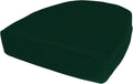 Rounded Back Seat Cushion 19.5 x 20 x 5 in - Durable Sunbrella