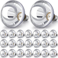VIHOSE 24 Pack 250W R40 Heat Lamp Bulbs - Reliable Warmth for Pets