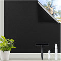 Blackout Window Privacy Film 35.4 x 78.7 in - Total Darkening