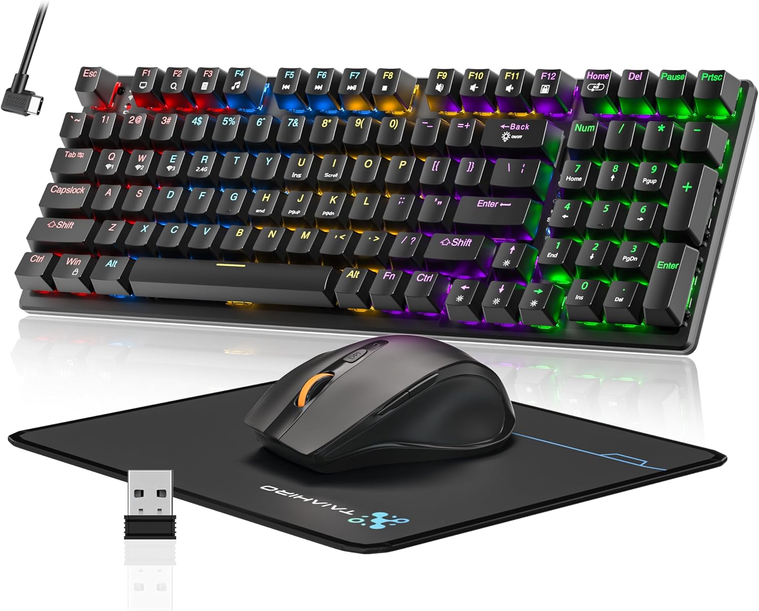 Taiahiro Wireless Gaming Set - Ultimate Performance
