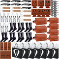 70Pcs Groomsmen Gifts Set with Shot Glasses and More