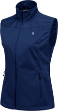 Women's Lightweight Softshell Vest for Running - Windproof LDA