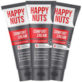 HAPPY NUTS Comfort Cream Deodorant For Men - Anti-Chafing Sweat
