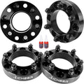 Richeer 6x5.5 Hub Centric Wheel Spacers 1.25in - Improved Track Width