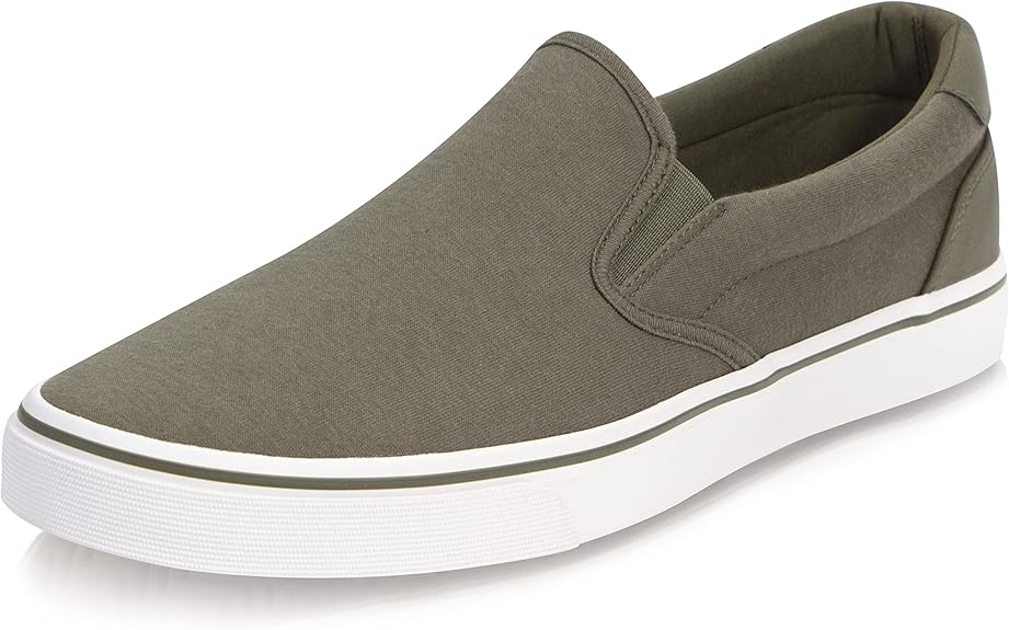 Men's Canvas Low Top Shoes for Comfortable Walking and Style