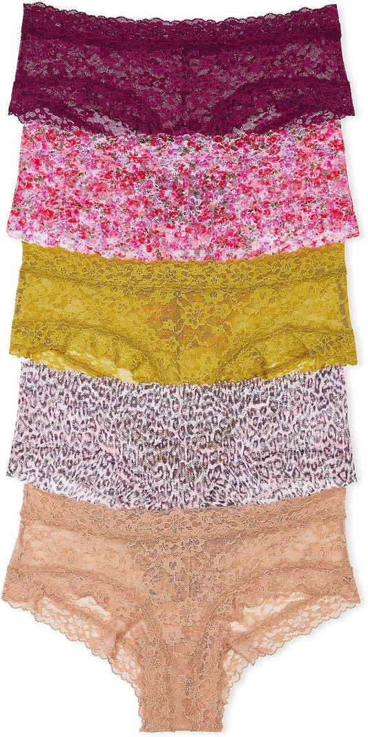 Victoria's Secret Lace Cheeky Underwear for Everyday Comfort