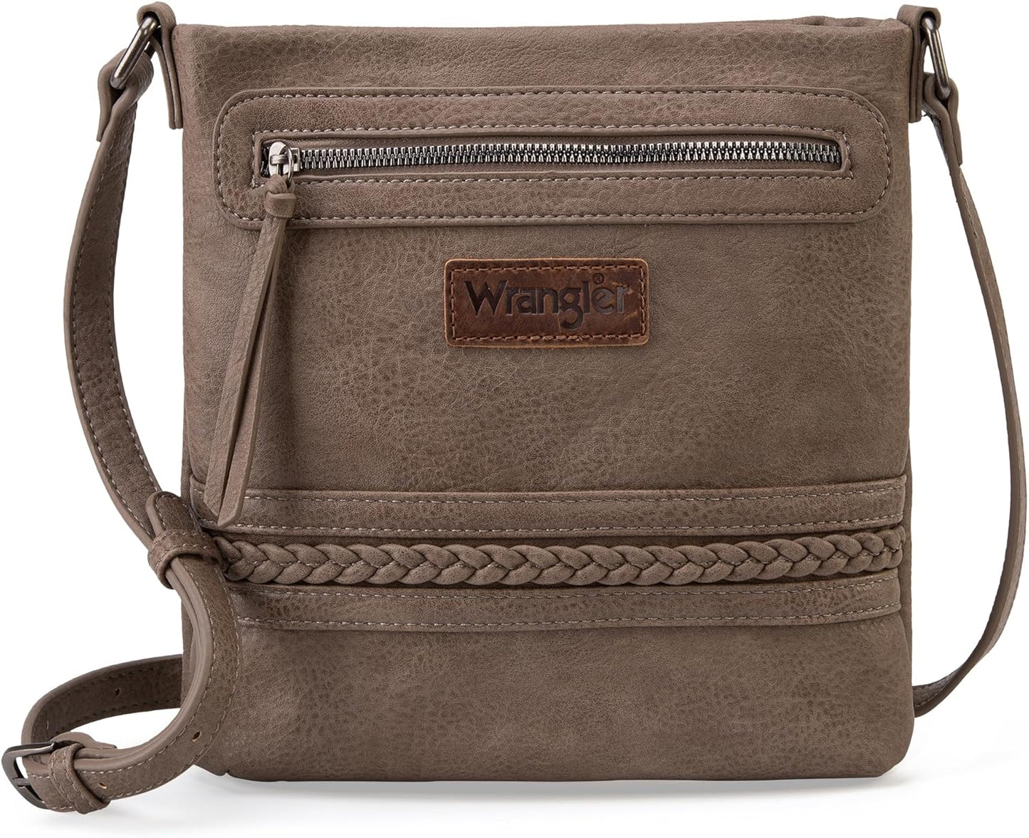 Wrangler Crossbody Bags for Women - Hand Woven Satchel Purse