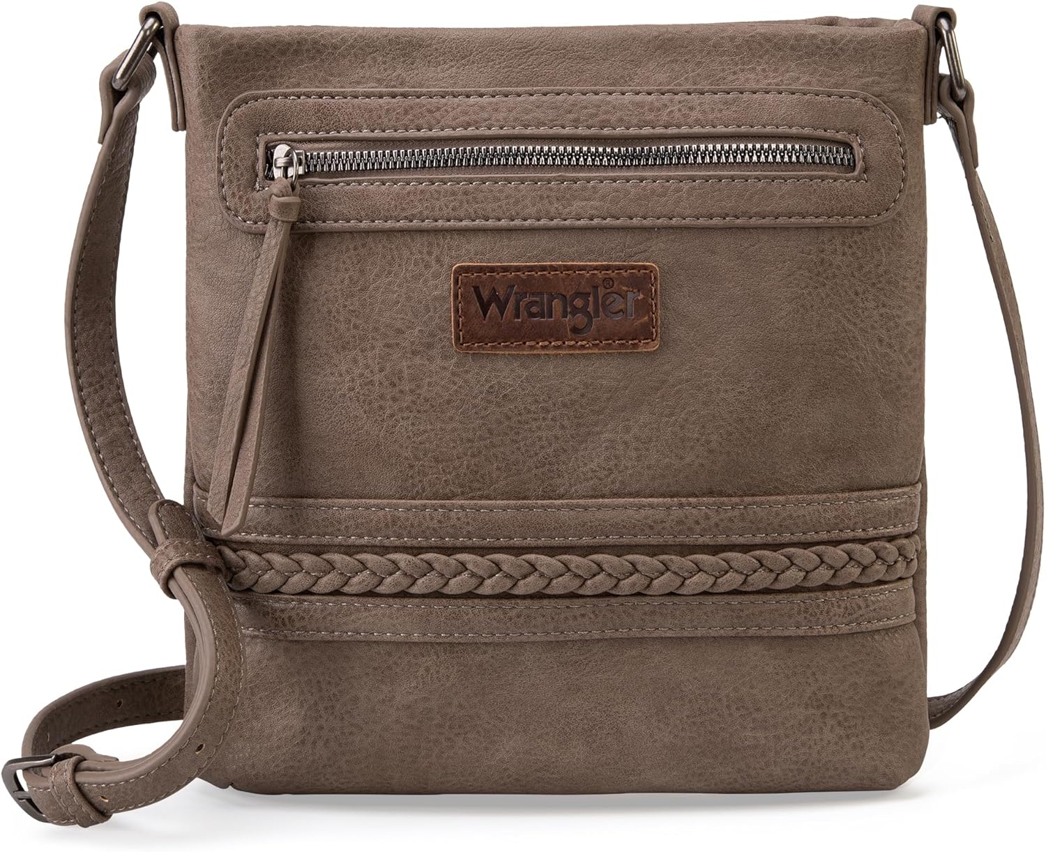 Wrangler Crossbody Bags for Women - Hand Woven Satchel Purse