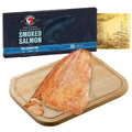 Wild Alaska Pink Smoked Salmon Fillet - Deliciously Ready to Eat