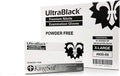 KingSeal UltraBlack Nitrile Gloves: Medical Grade, Textured Tips