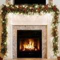 Christmas Norfolk Pine Garland 9FT - Realistic Flexible Greenery