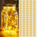 kolpop 100 Pack LED Fairy Lights Battery Operated - Long Life Twinkle