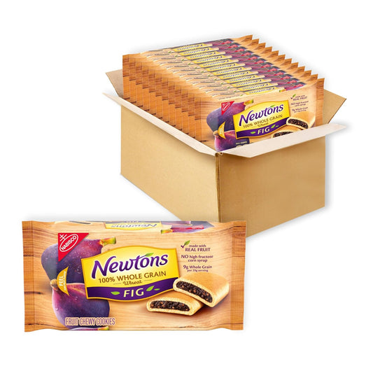 Newtons 100% Whole Grain Wheat Soft & Fruit Chewy Fig Cookies