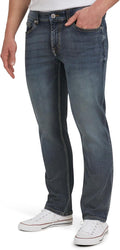 Quiksilver men's stylish jeans with straight fit and stretch fabric