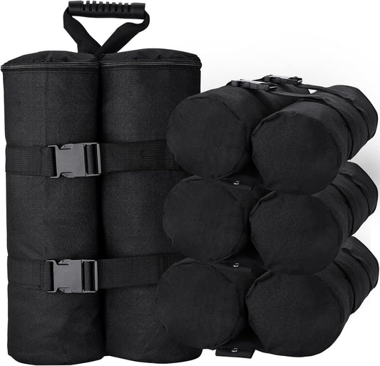 Extra Large Canopy Weight Bags for Heavy Duty Outdoor Use