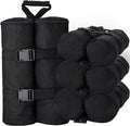 Plus Size Canopy Weight Bags Set of 4 (240 lbs) - Heavy Duty Canopy