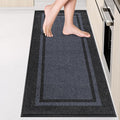 Kitchen Rugs 24 in x 70 in Runner - Non-Slip, Machine Washable