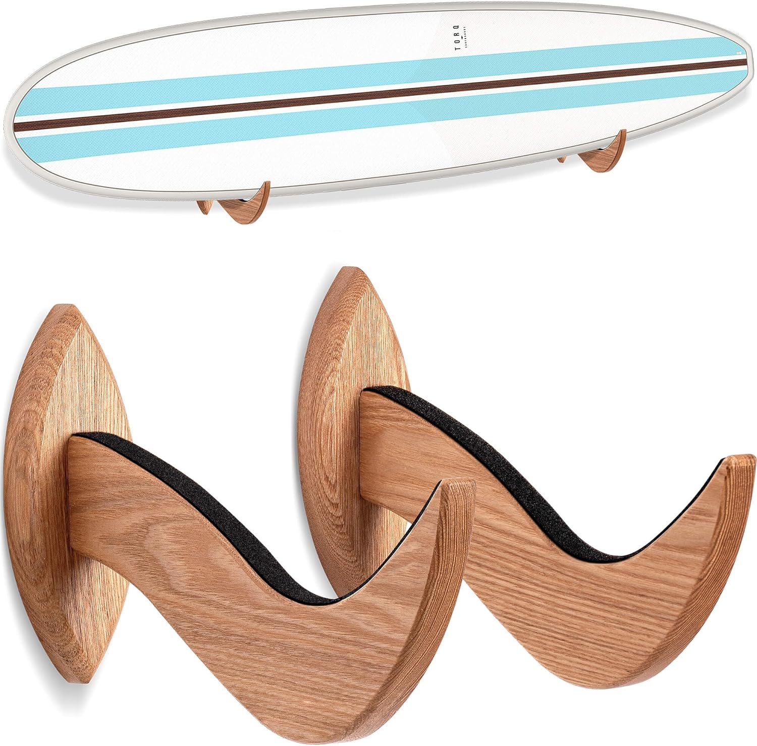 Sustainable Surfboard Display Rack - Hang 11