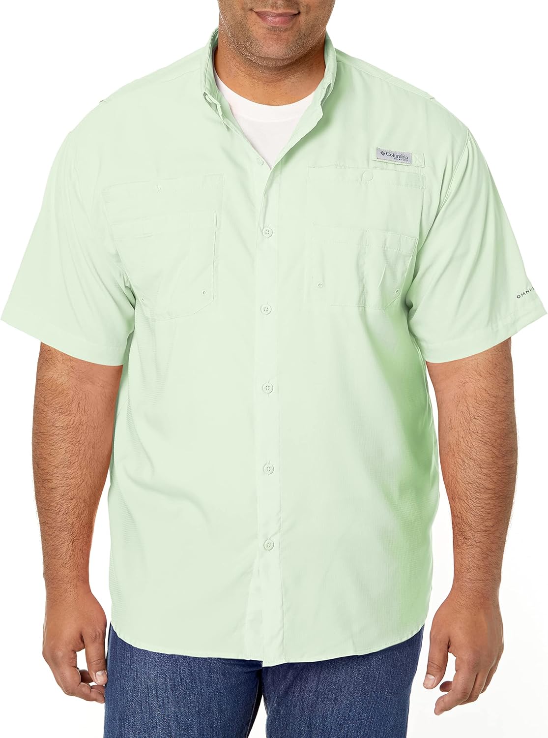 Columbia Men's Tamiami II Short Sleeve Shirt for Outdoor Comfort
