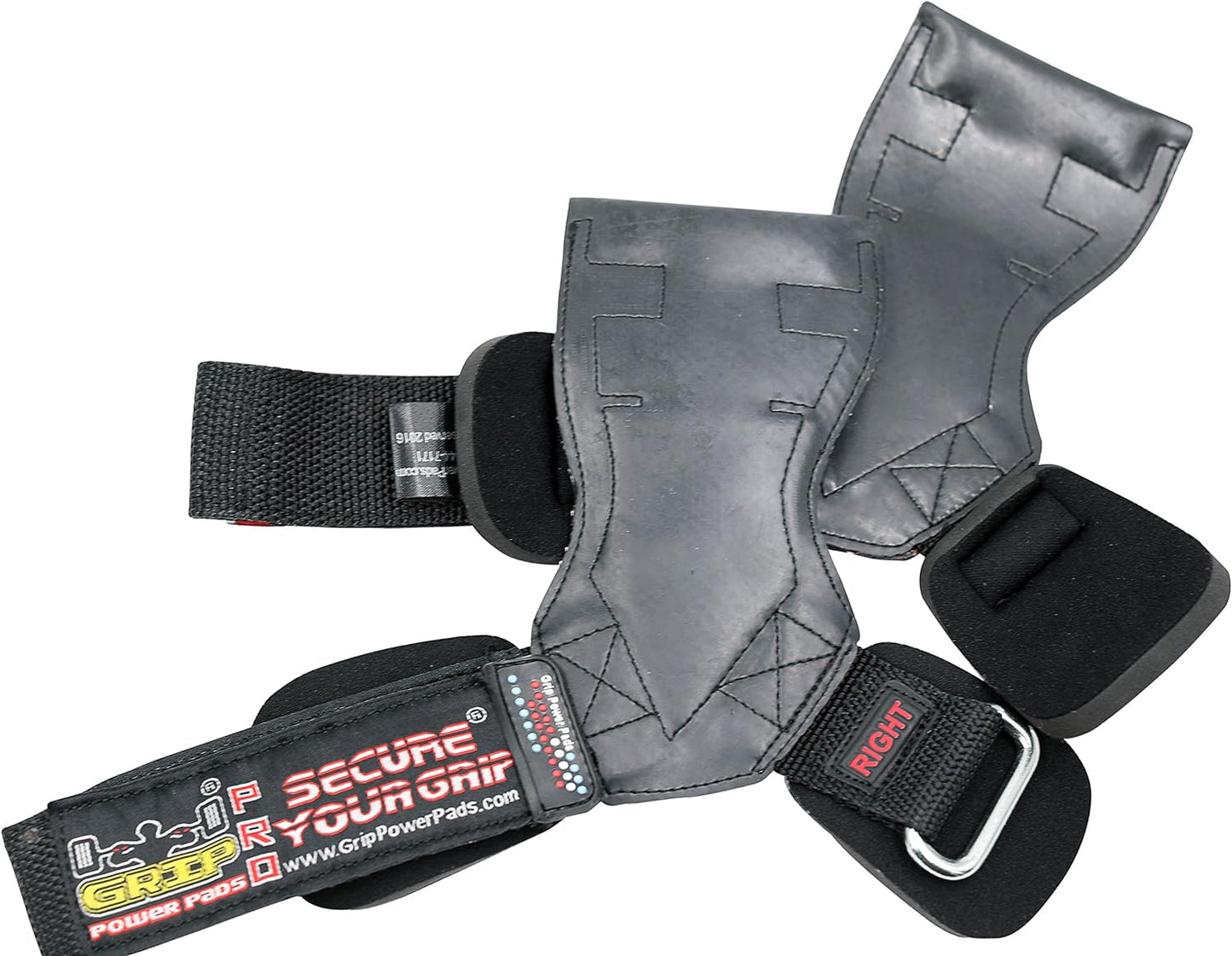 Lifting Grips PRO: Ultimate Wrist Support