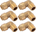 SharkBite 1/2 Inch 90 Degree Male Adapter Elbow for Plumbing