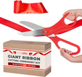 Giant Ribbon Cutting Scissor Kit 20in with 30ft 4in Ribbon - Statement