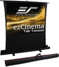Elite Screens ezCinema Tab Tension 100-In 4:3 Portable Screen - Flat