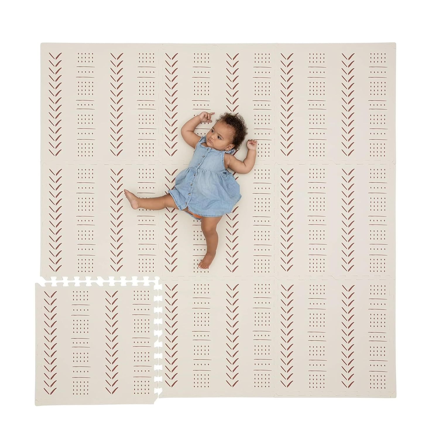 XXL Baby Play Mats for Toddlers - Comfortable Crawling Mat