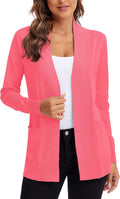 Lightweight Open Front Knit Cardigan Sweater for Women - Versatile