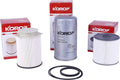 6.7 Cummins Fuel Filter Water Separator and Oil Filter Kit - Reliable