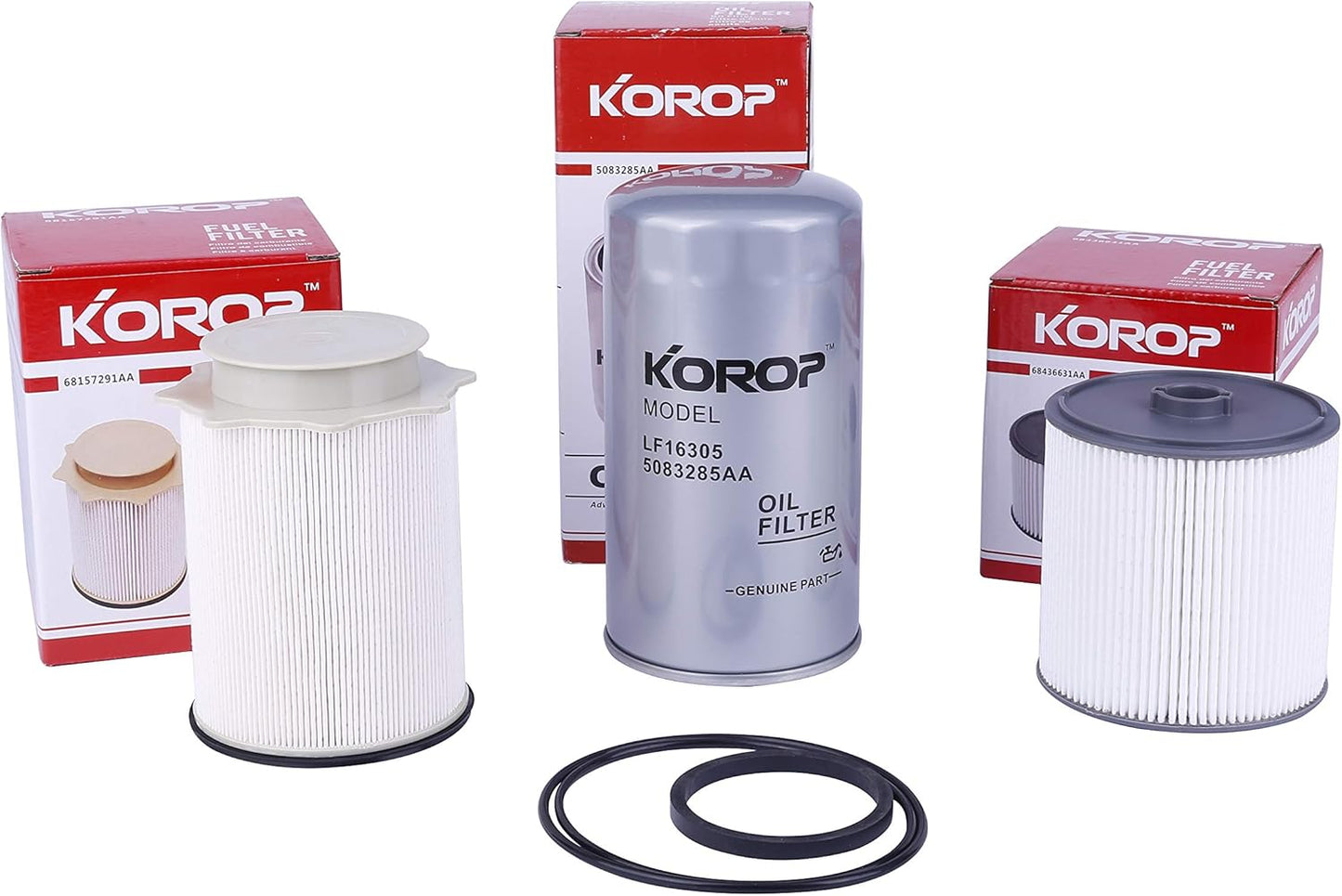 6.7 Cummins Fuel Filter Water Separator Kit for Dodge Ram