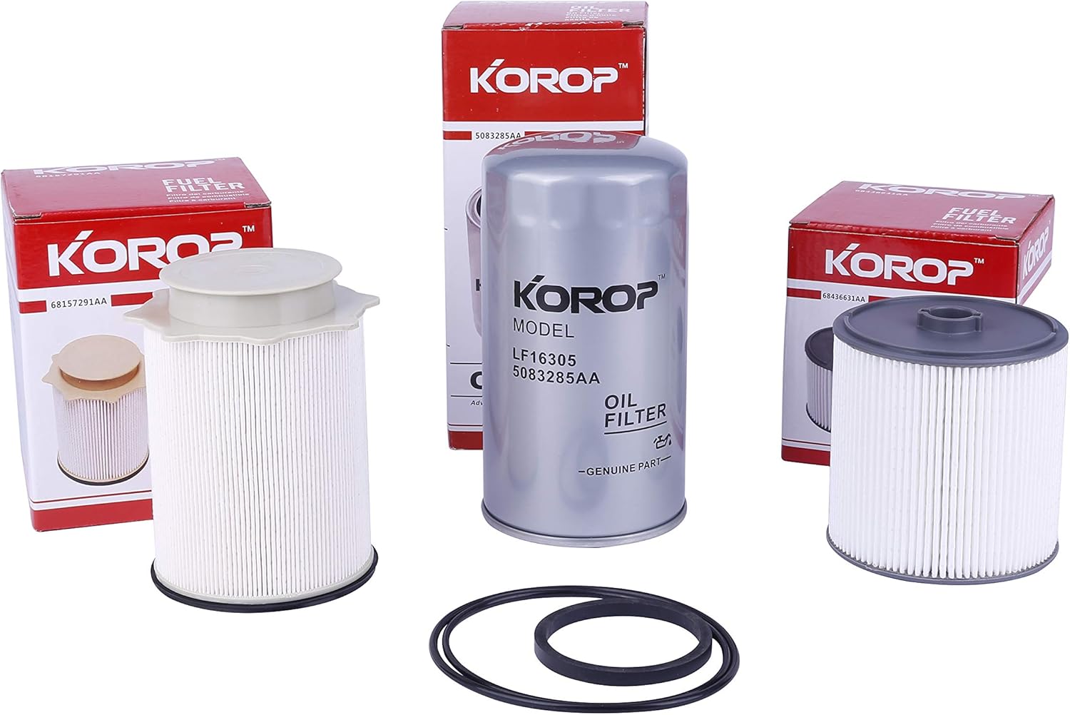 6.7 Cummins Fuel Filter Water Separator Kit for Dodge Ram