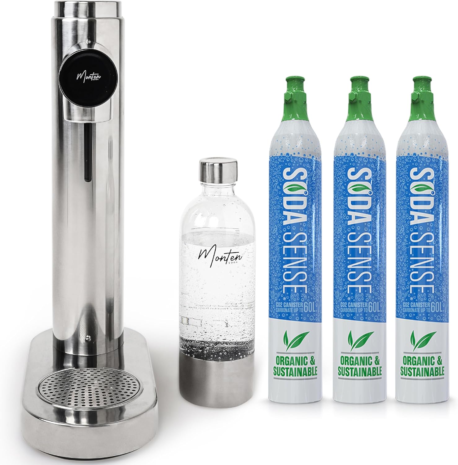 MonTen Eco-Friendly Soda Maker Kit