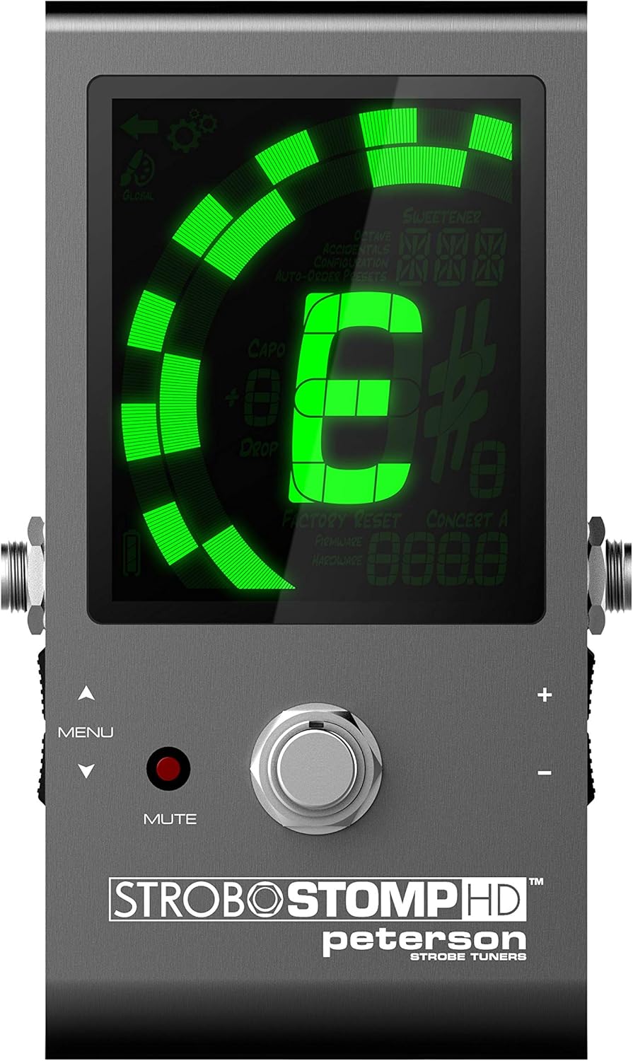 Peterson StroboStomp HD Guitar Tuner with Full Color Display