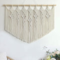Macrame Wall Hanging Large Boho Tapestry - Large 43in x 32in
