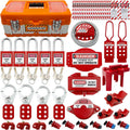 SAFBY Lockout Tagout Kit for Electrical Safety and Compliance