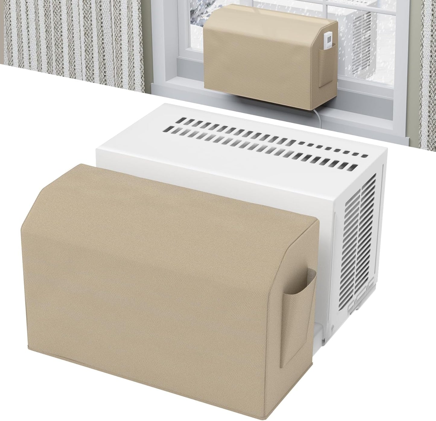 Windproof Midea AC Cover by Forestchill