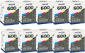 Bodno 10 x Magicard 600 Printer MB300YMCKO Color Ribbon