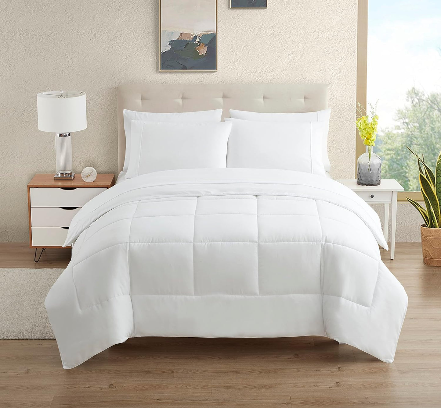 Sweet Home Collection Dorm Room Essentials Bedding Comforter Set