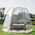 Pop Up Bubble Tent 10 x 10 Instant Igloo - Personal Screen House