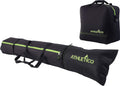 Review Athletico Ski & Boot Bag Combo | Fits Skis up to 200 cm & Size 13 Boots | 2 Padded Bags