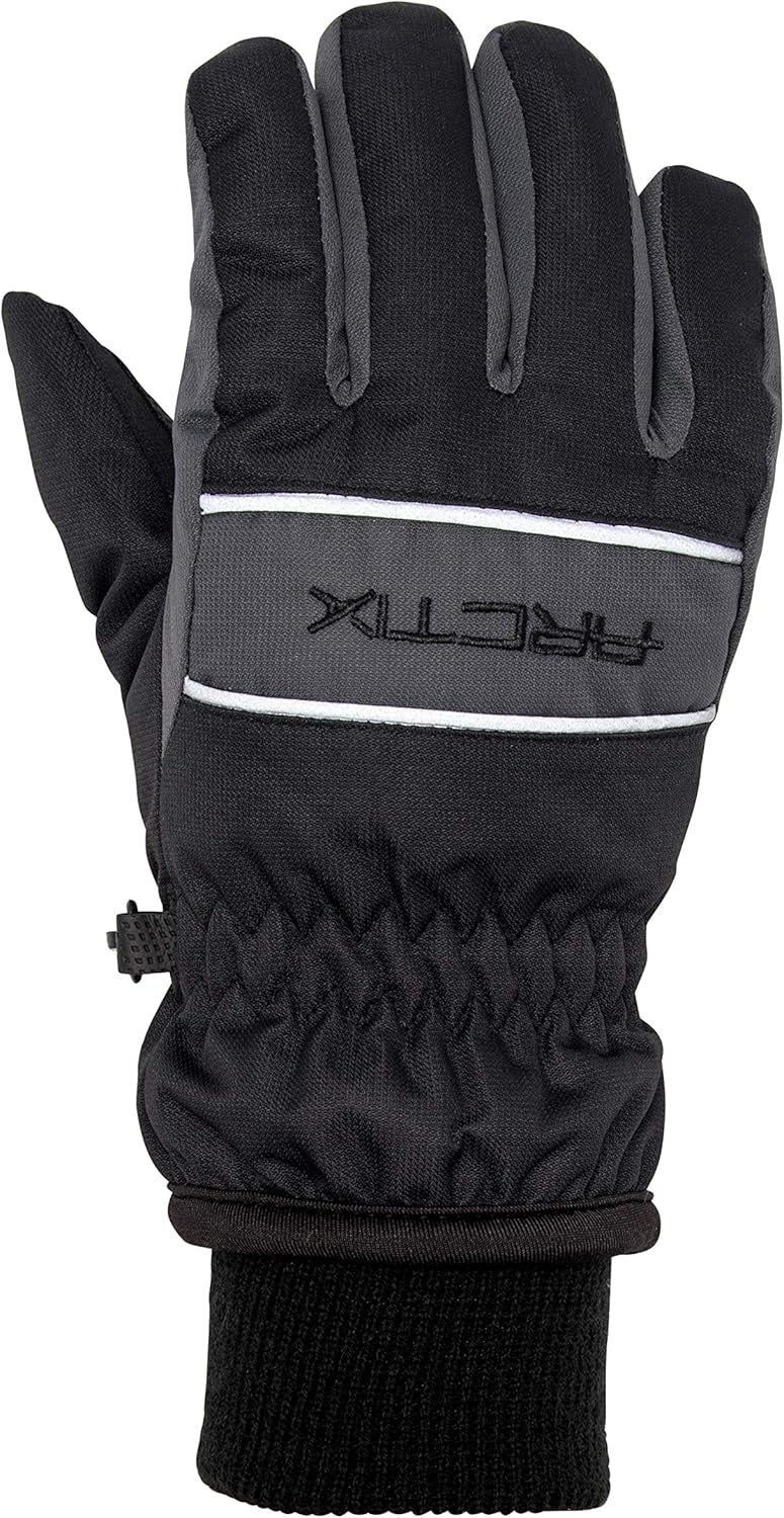 Arctix Kids' Whiteout Ski Gloves - Stay Warm & Dry!