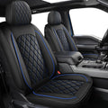 MIROZO Dodge Ram Seat Covers Waterproof Faux Leather Fit 2009-2025