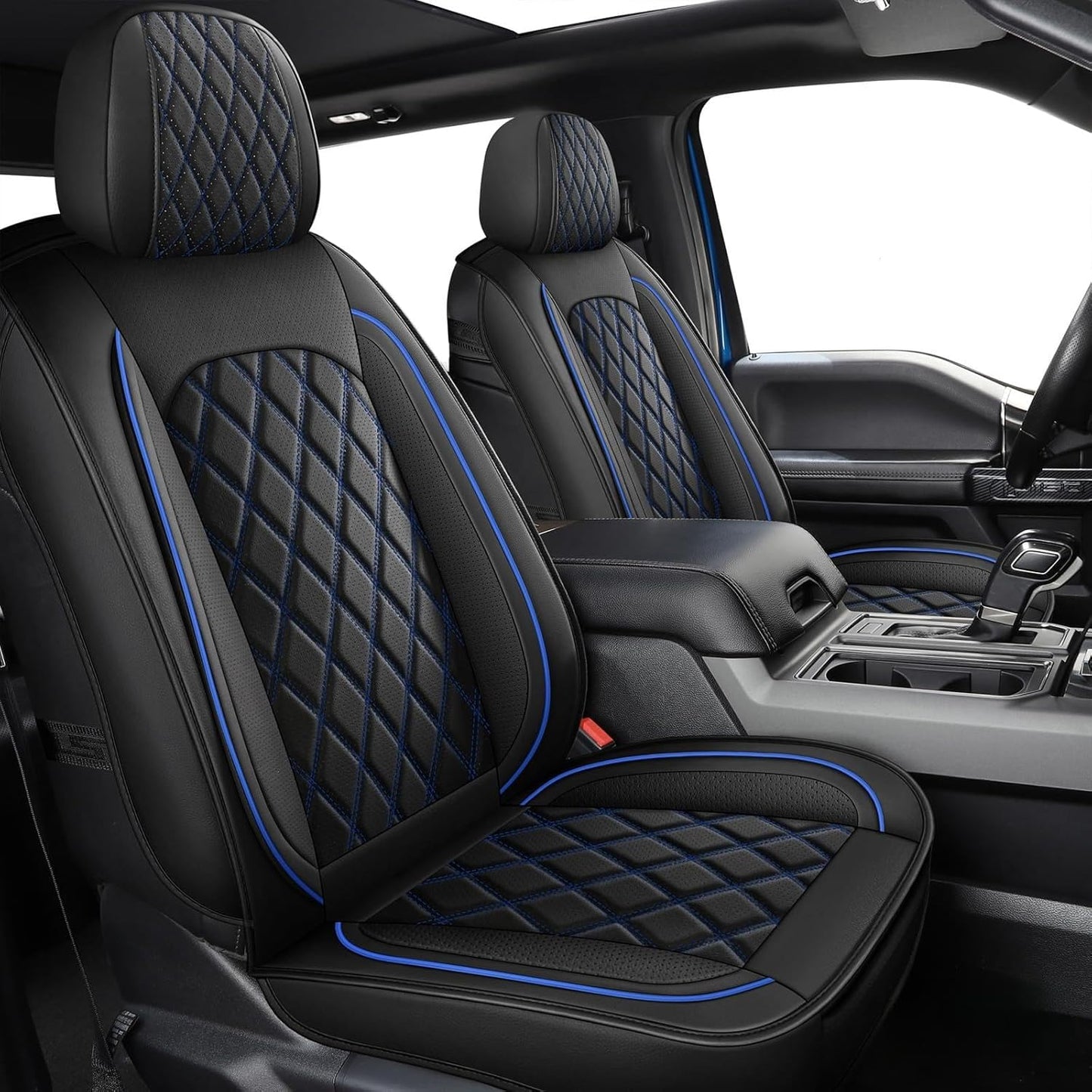 MIROZO Dodge Ram Seat Covers - Waterproof Custom Fit for 2009-2025