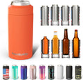 Frost Buddy Universal Can Cooler Orange - Fits 12oz, Slim, 16oz